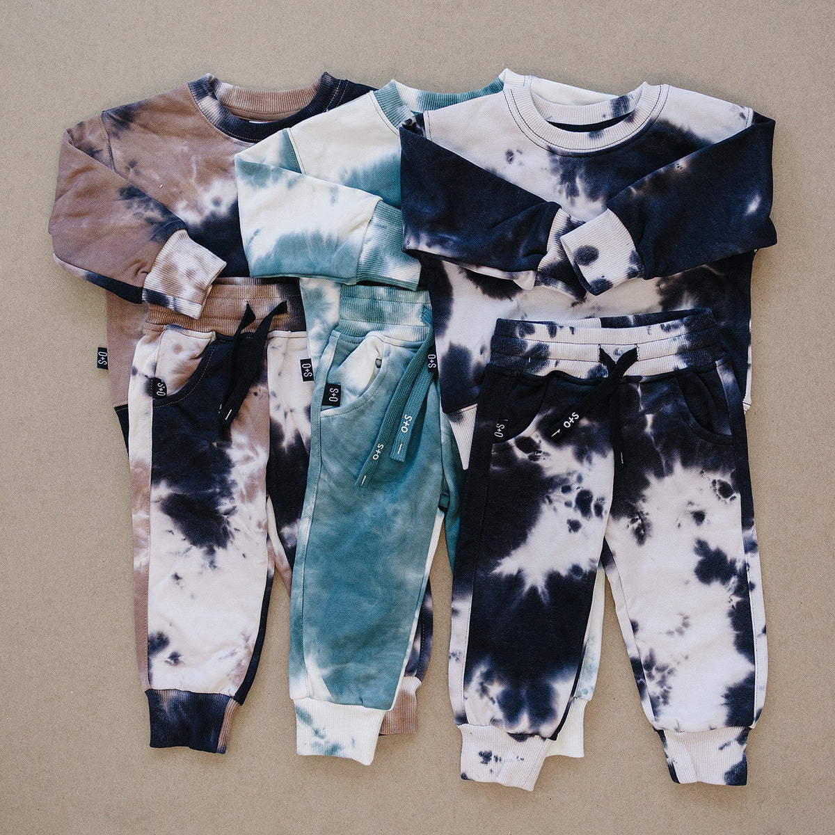 Campbell Set - Olive + Scout