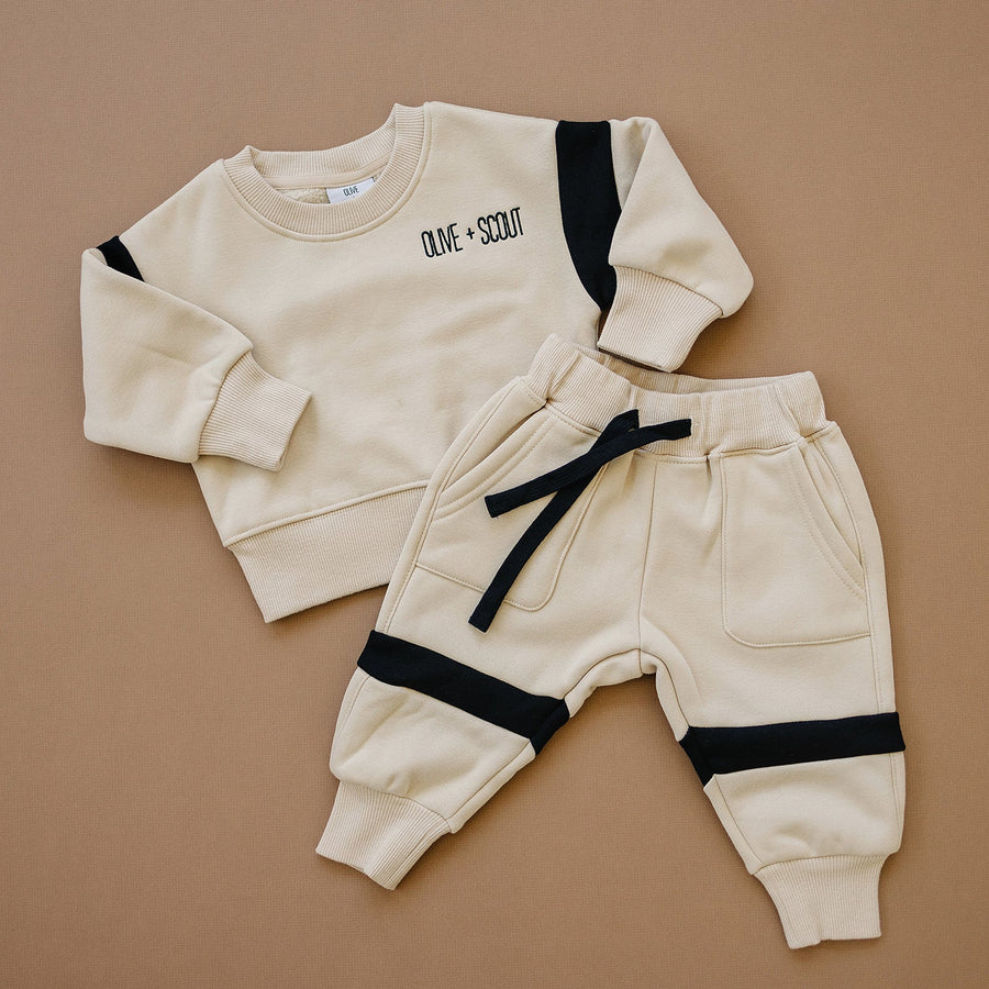 Carson Jogger Set - Olive + Scout