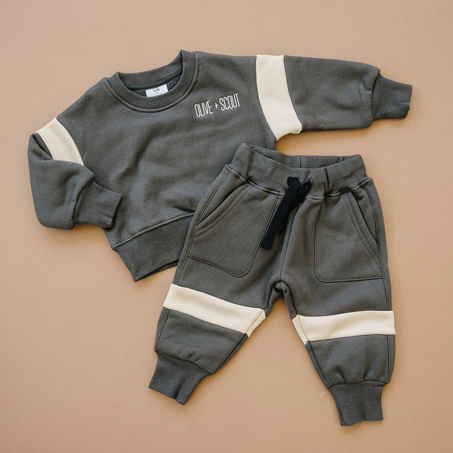 Carson Jogger Set - Olive + Scout