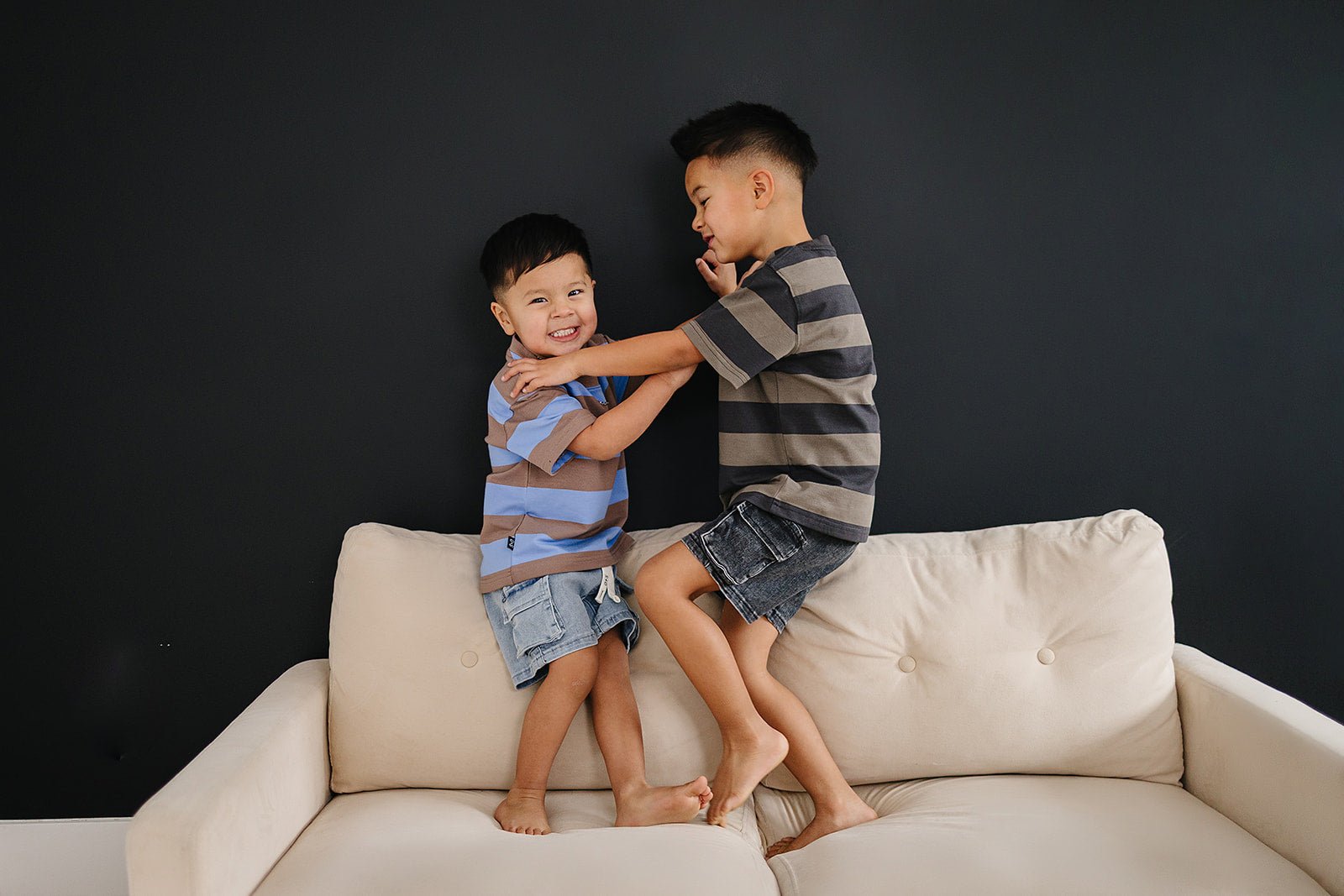 Carson Shorts - Olive + Scout