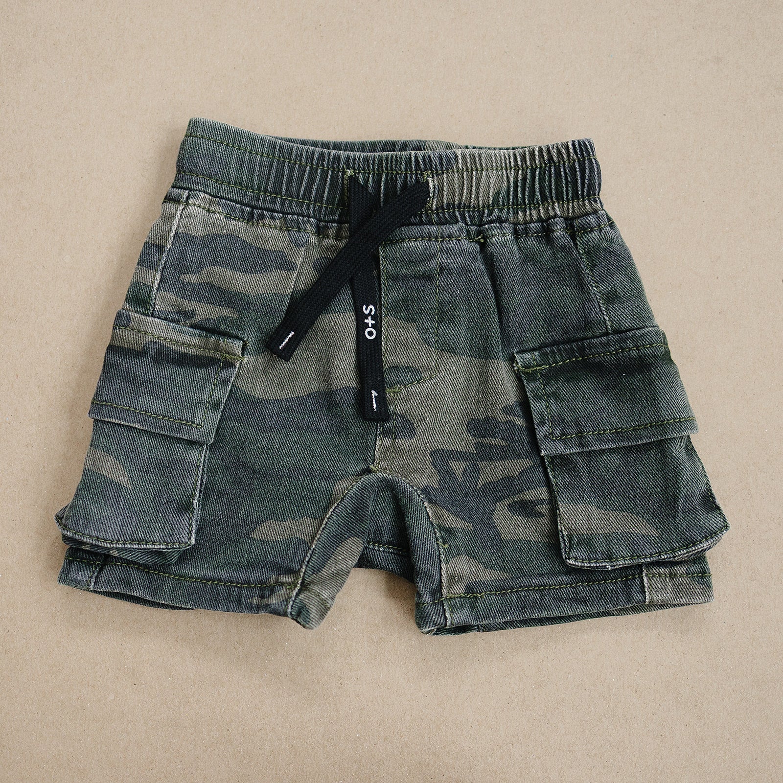Carson Shorts - Olive + Scout