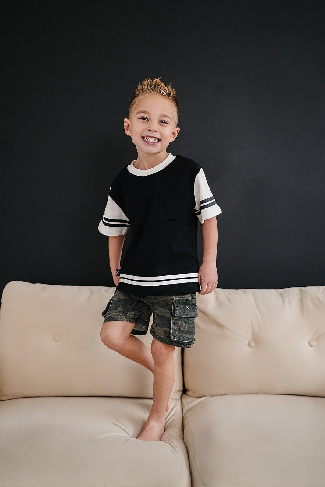 Carson Shorts - Olive + Scout