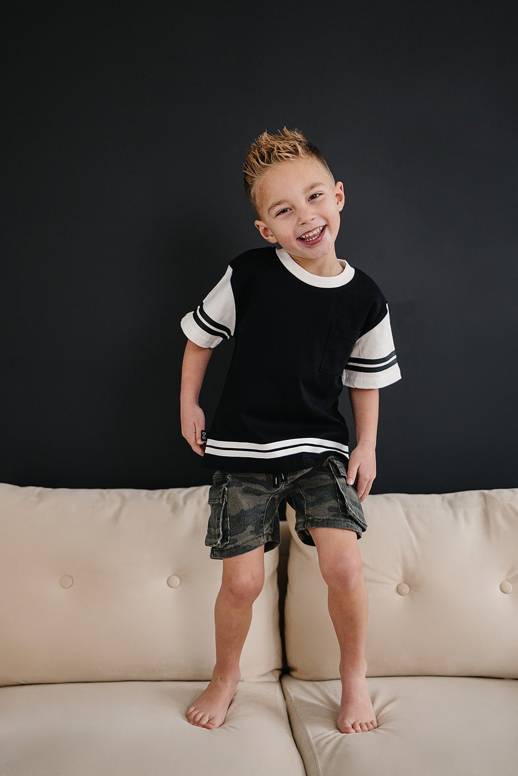 Carson Shorts - Olive + Scout