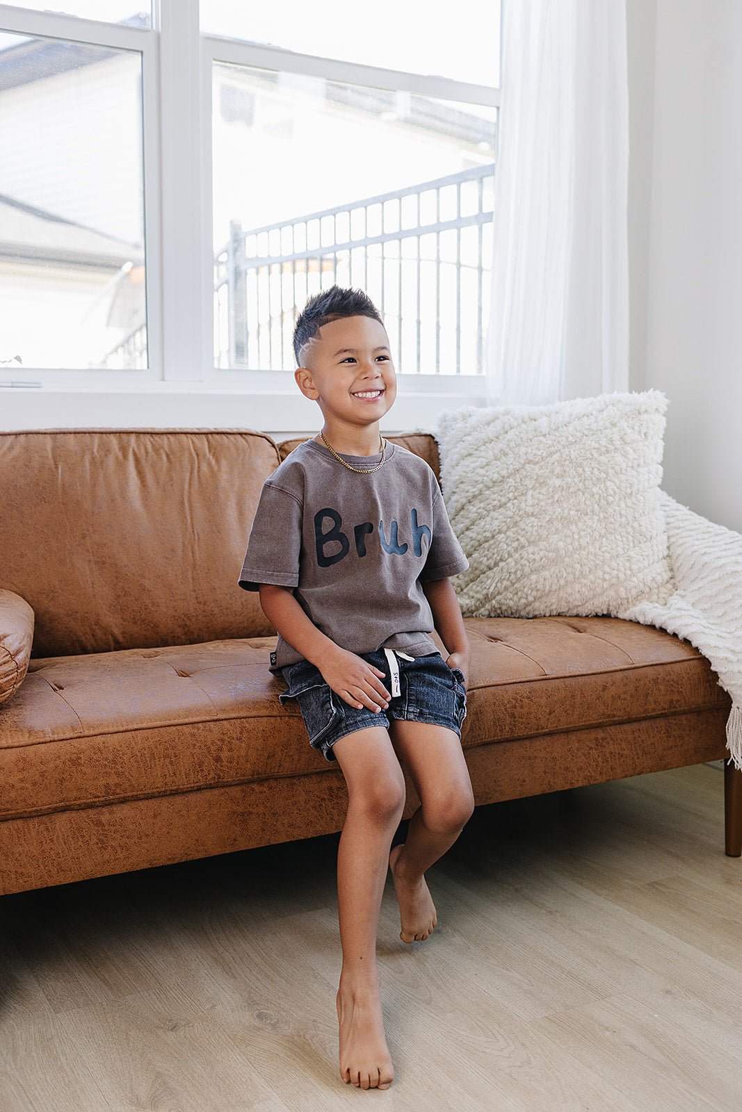 Carter Tee - Olive + Scout