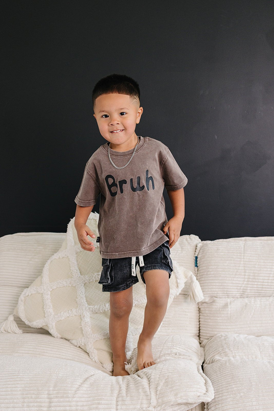 Carter Tee - Olive + Scout