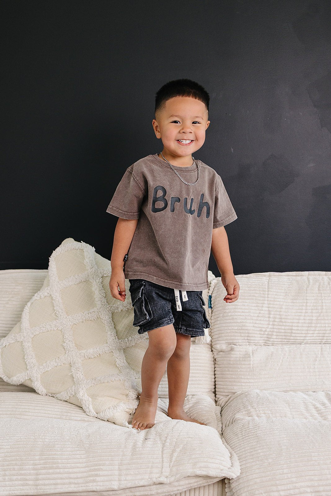 Carter Tee - Olive + Scout