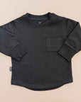 Cash Long Sleeve - Olive + Scout