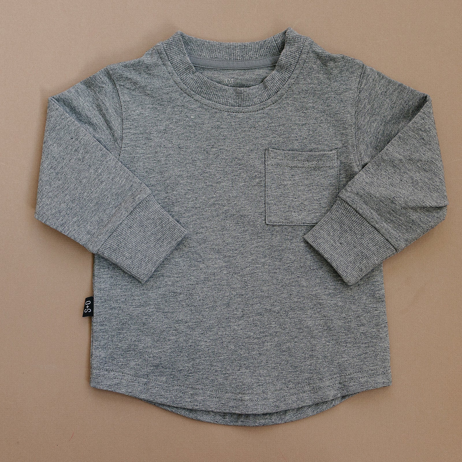 Cash Long Sleeve - Olive + Scout