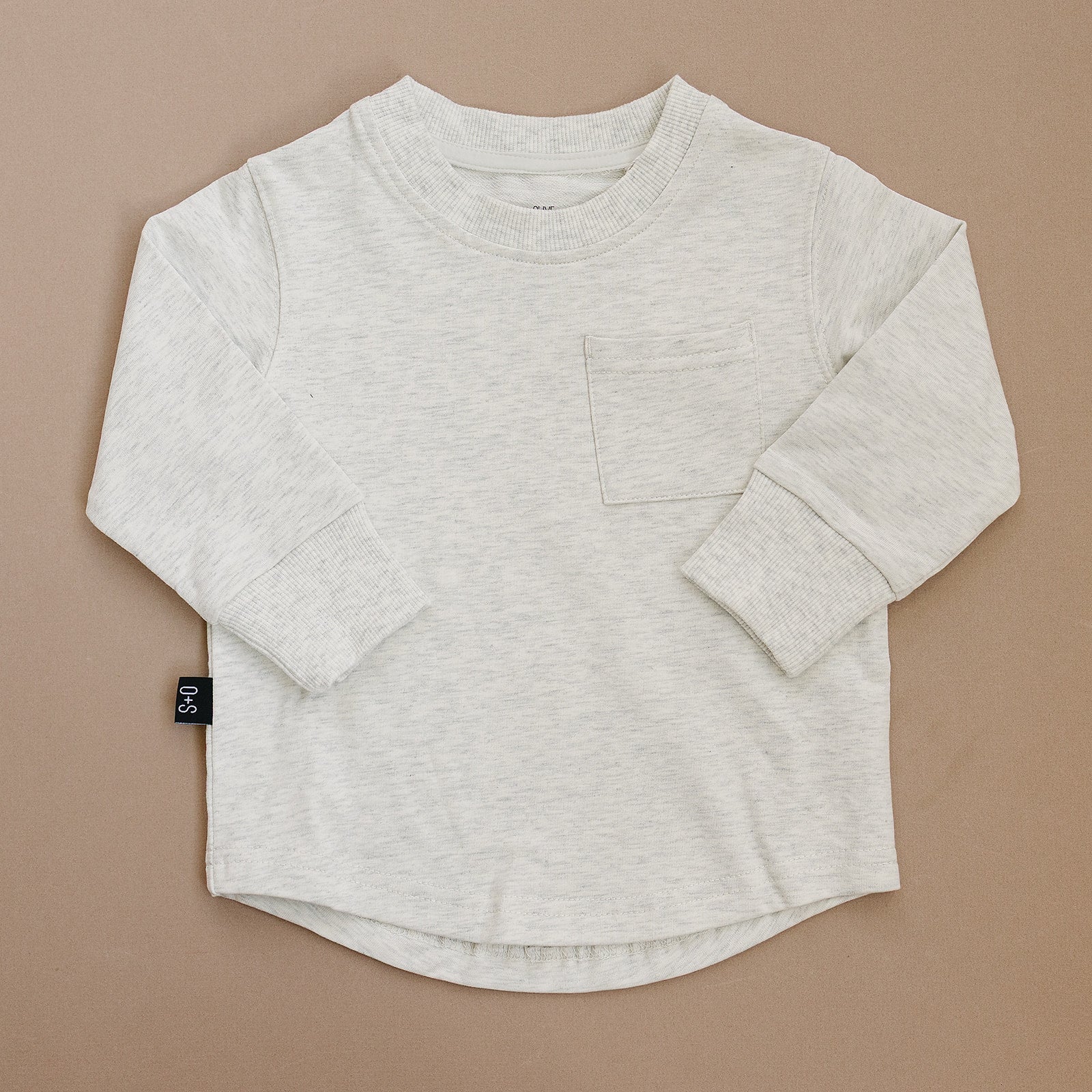 Cash Long Sleeve - Olive + Scout