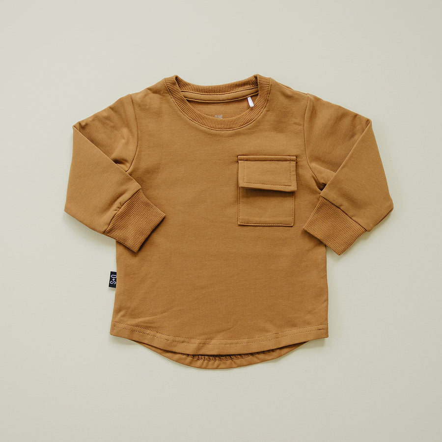 Chambers Long Sleeve - Olive + Scout