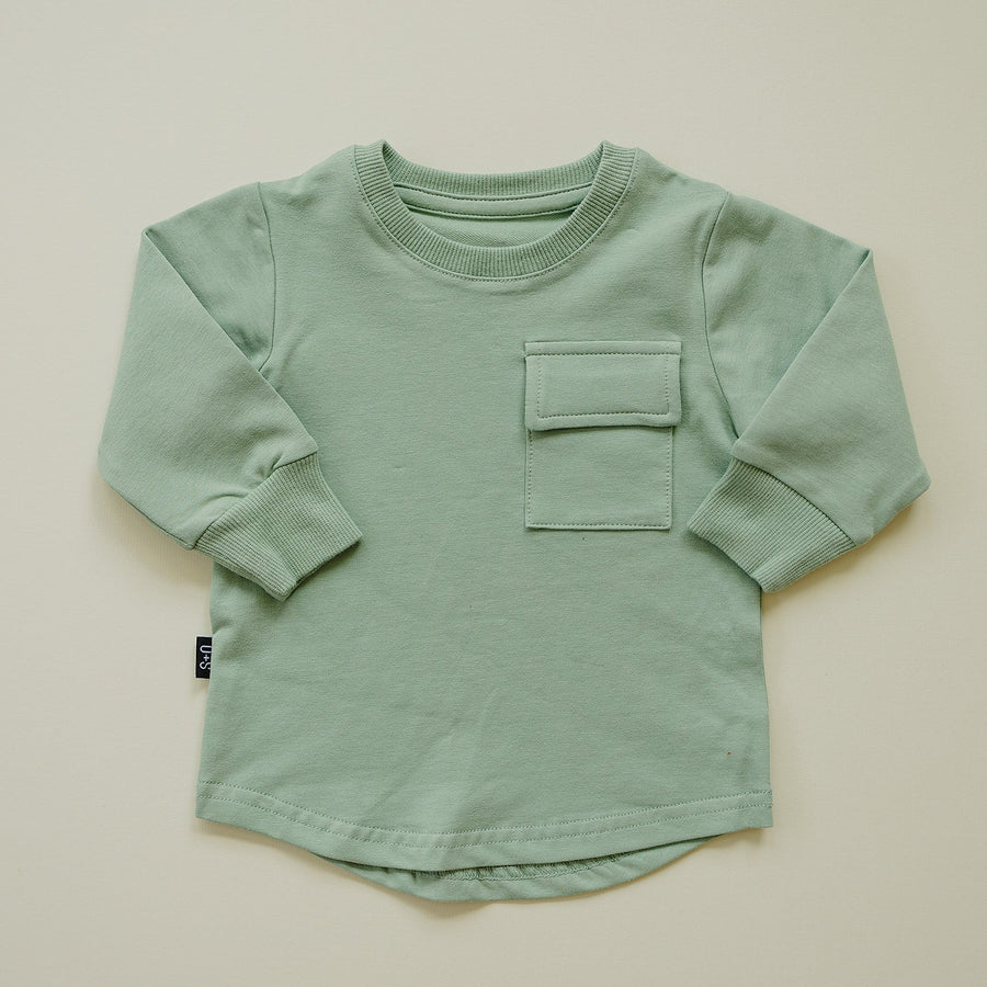 Chambers Long Sleeve - Olive + Scout