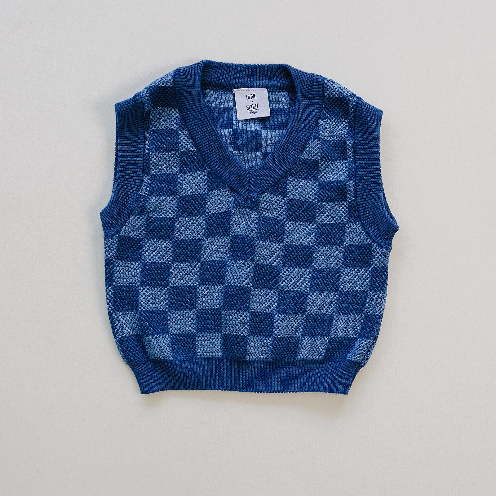 Channing Vest - Olive + Scout