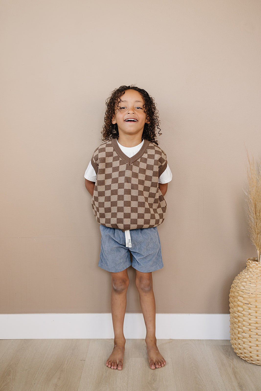 Channing Vest - Olive + Scout