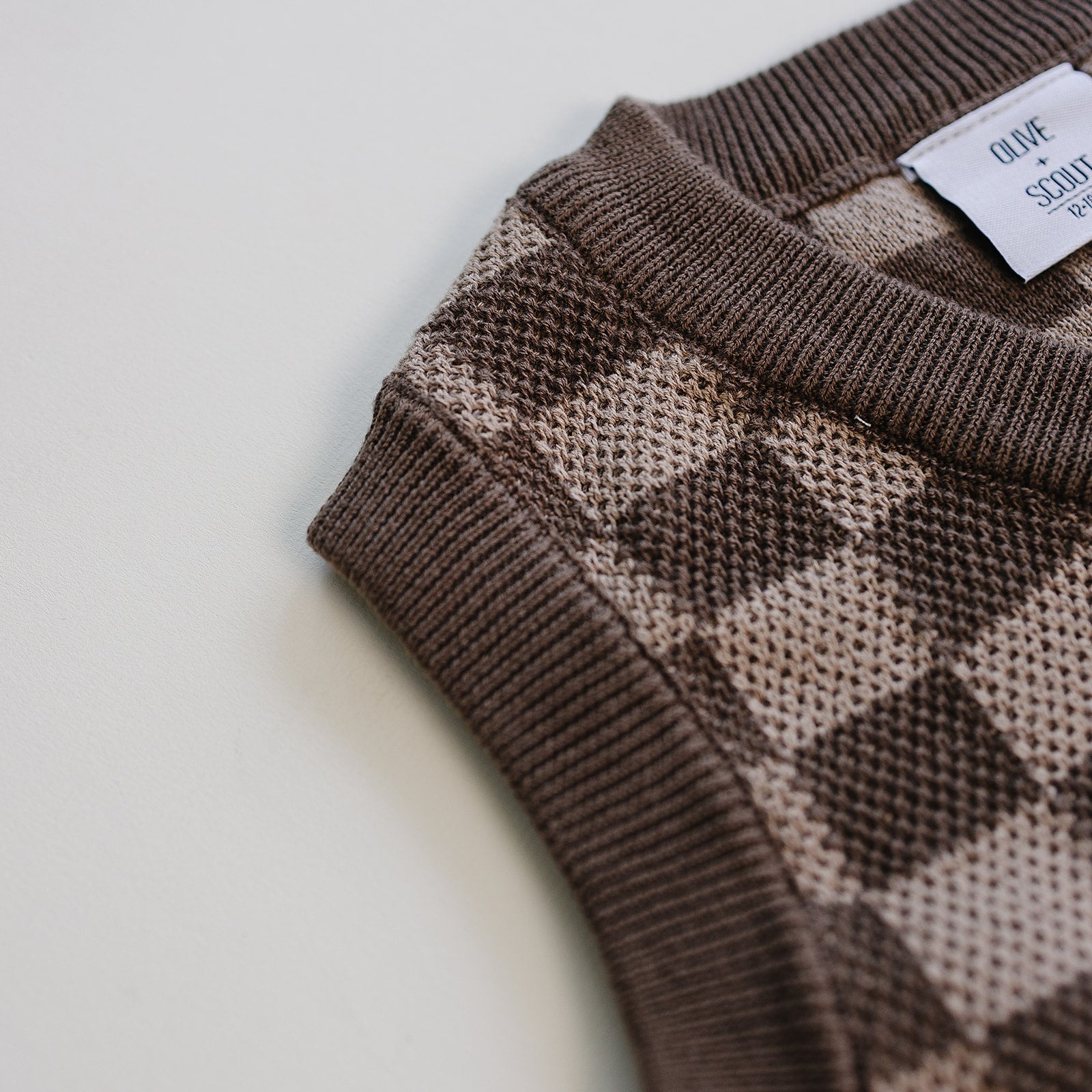 Channing Vest - Olive + Scout