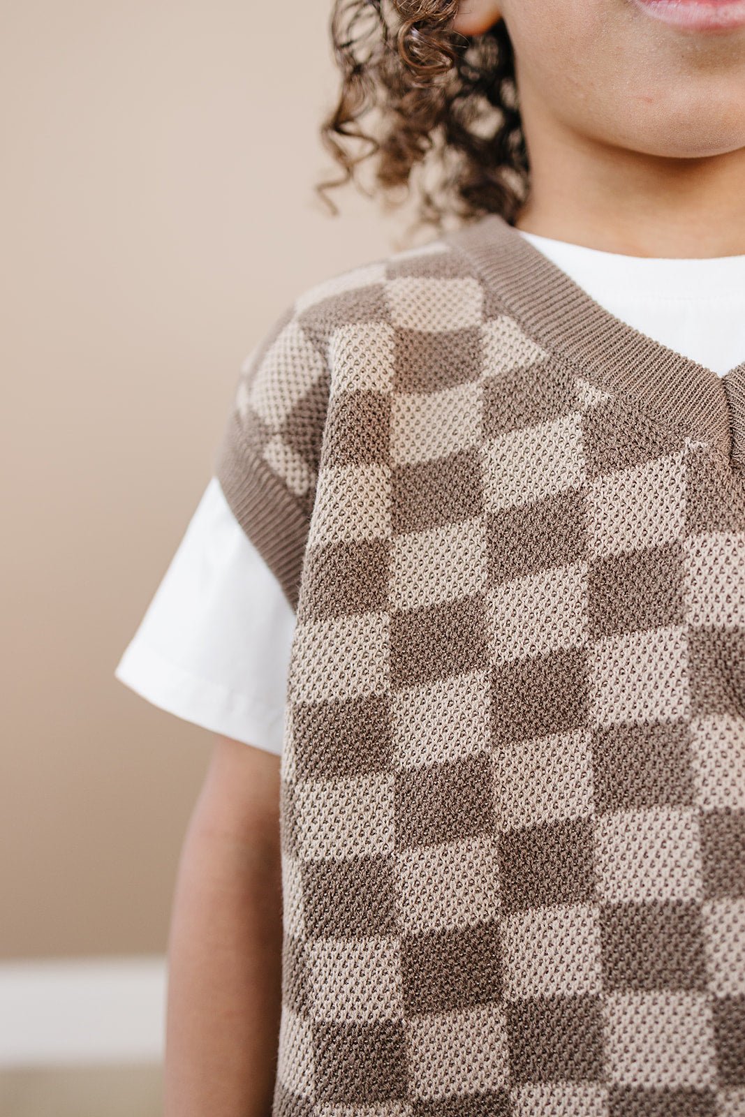 Channing Vest - Olive + Scout