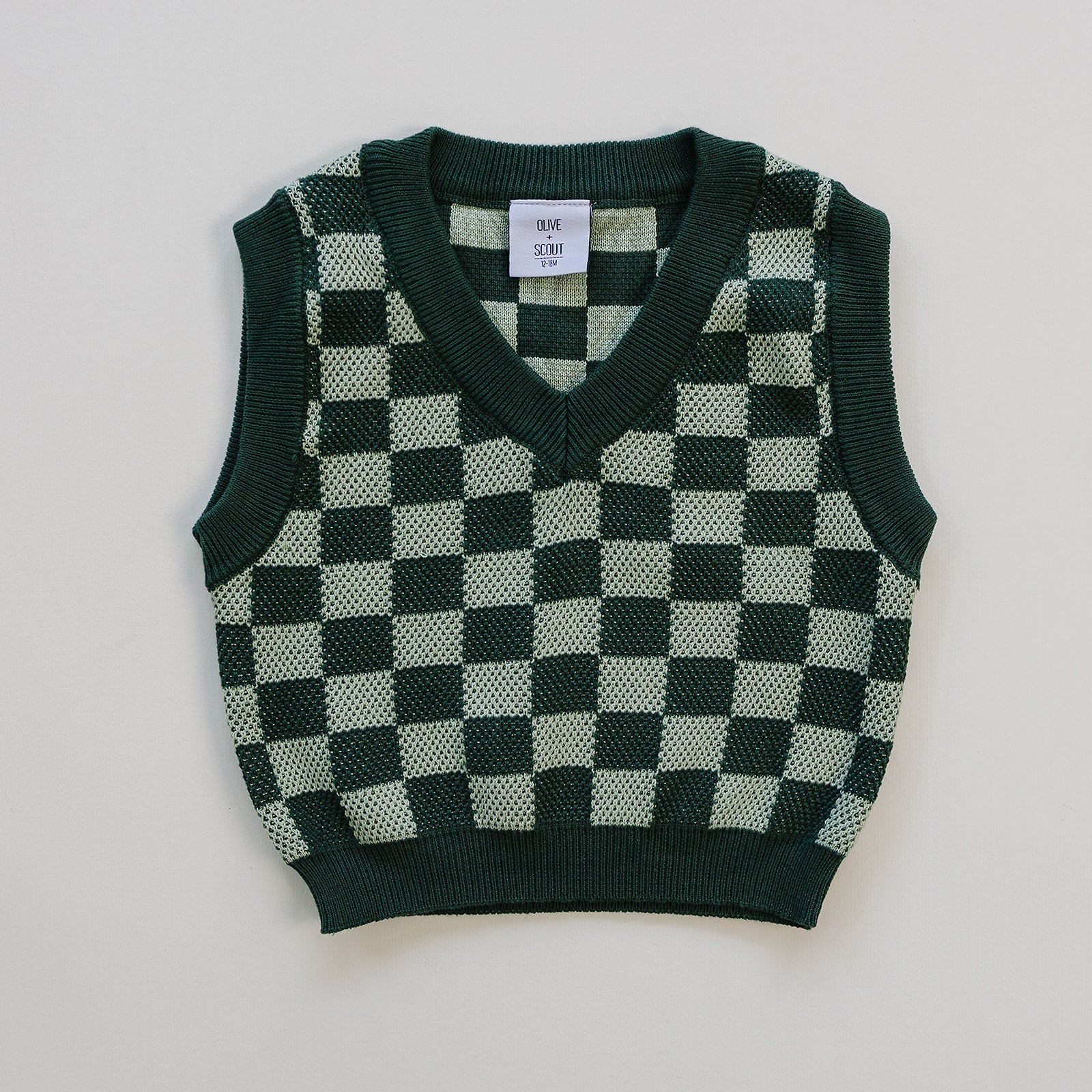 Channing Vest - Olive + Scout