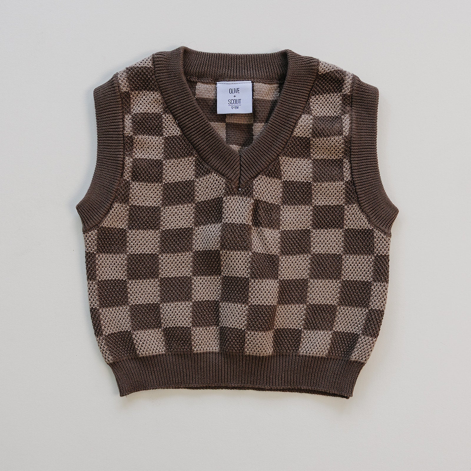 Channing Vest - Olive + Scout