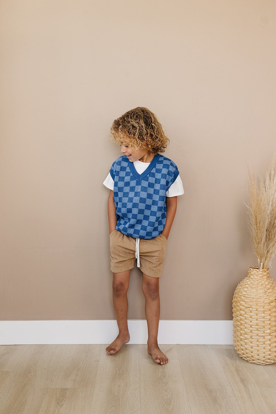 Channing Vest - Olive + Scout