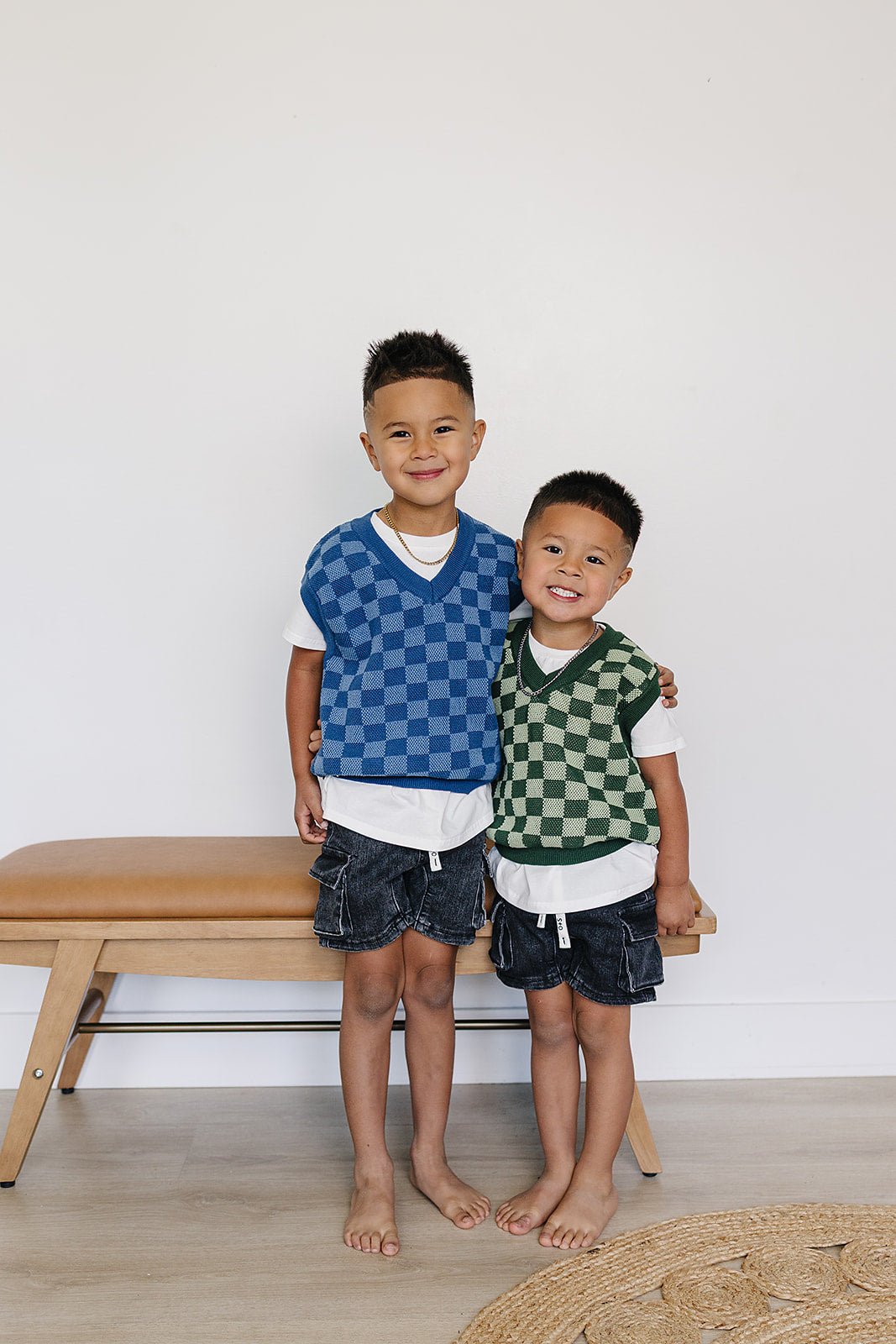 Channing Vest - Olive + Scout