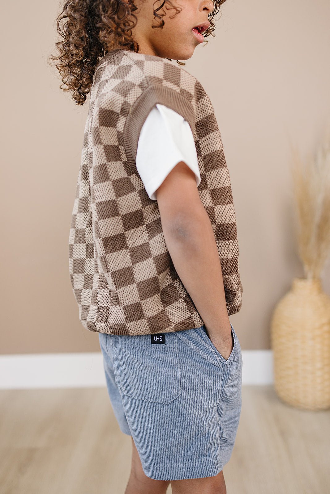Channing Vest - Olive + Scout