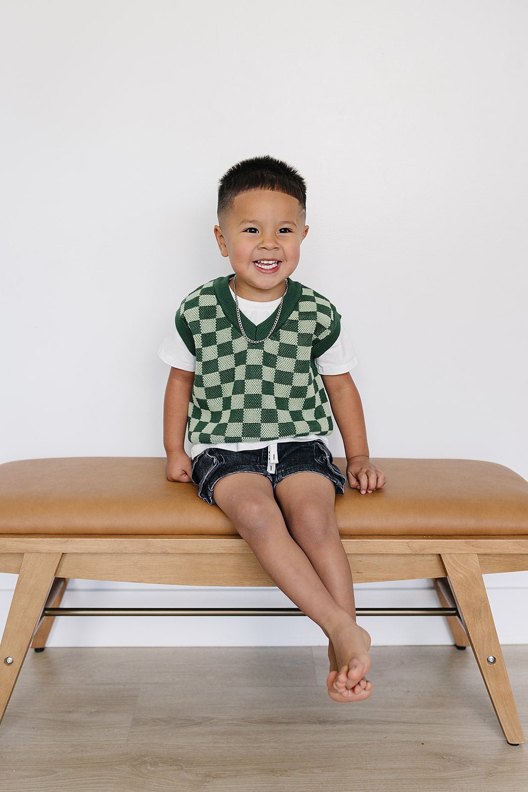 Channing Vest - Olive + Scout