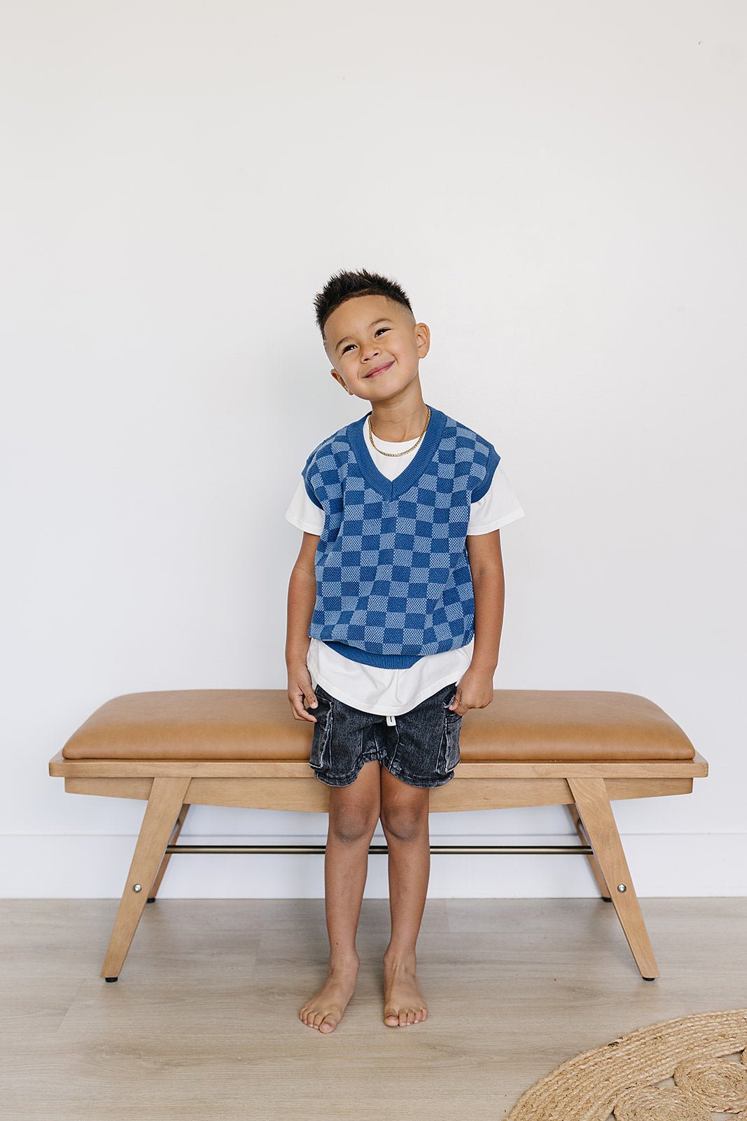 Channing Vest - Olive + Scout