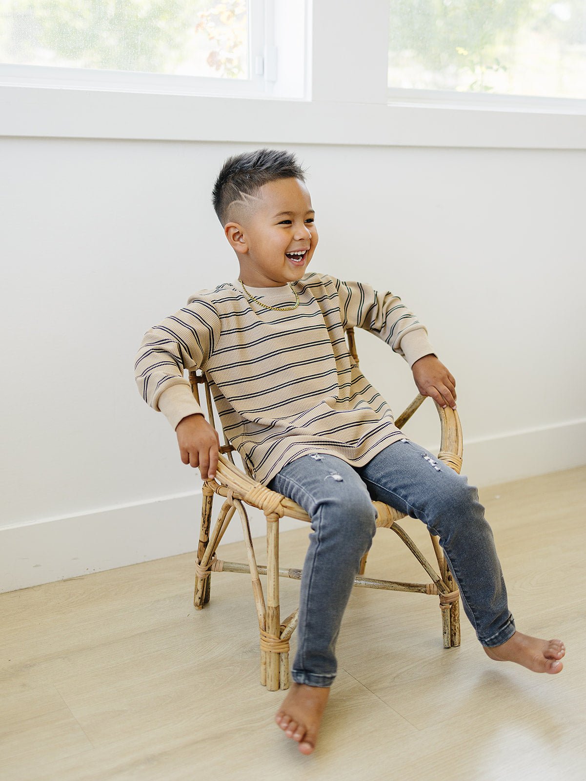 Charlie Jeans - Olive + Scout