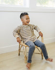 Charlie Jeans - Olive + Scout