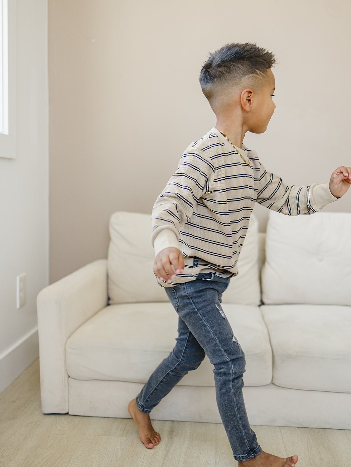 Charlie Jeans - Olive + Scout