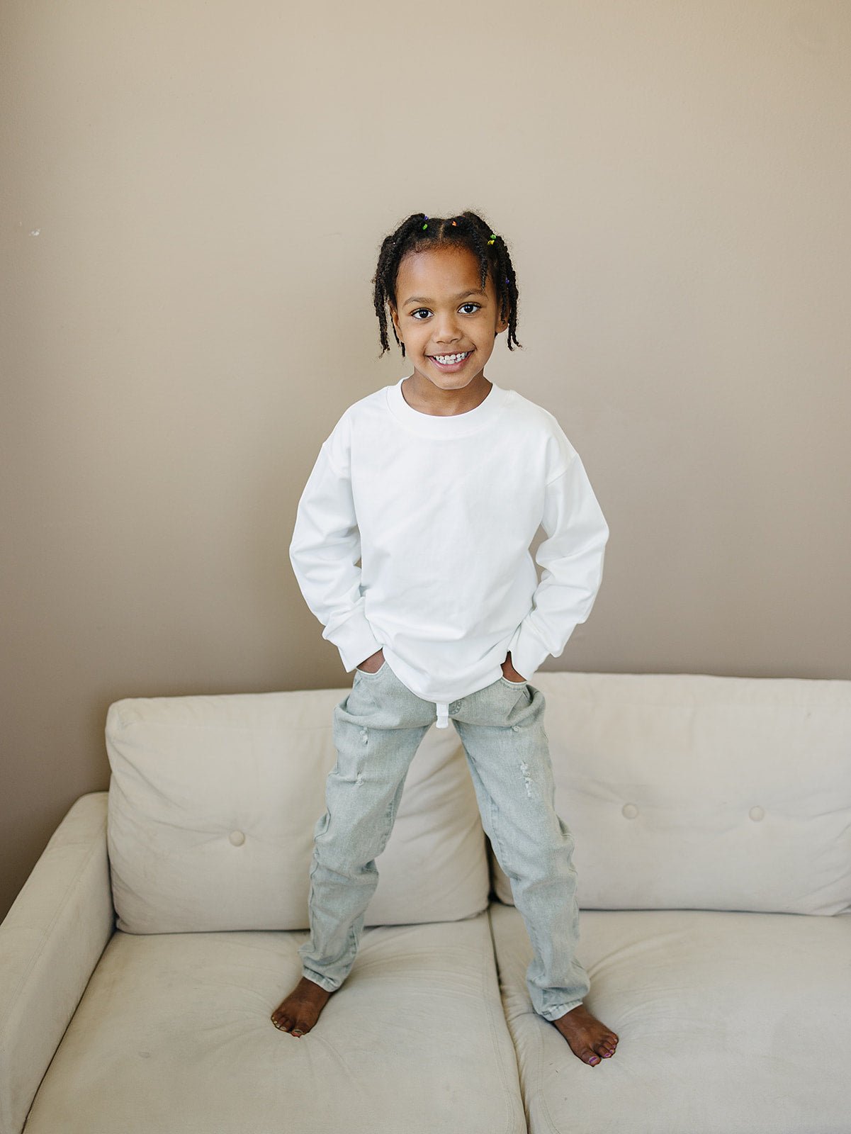 Charlie Jeans - Olive + Scout