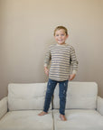 Charlie Jeans - Olive + Scout