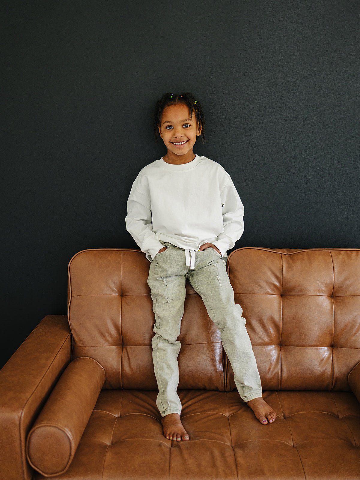 Charlie Jeans - Olive + Scout