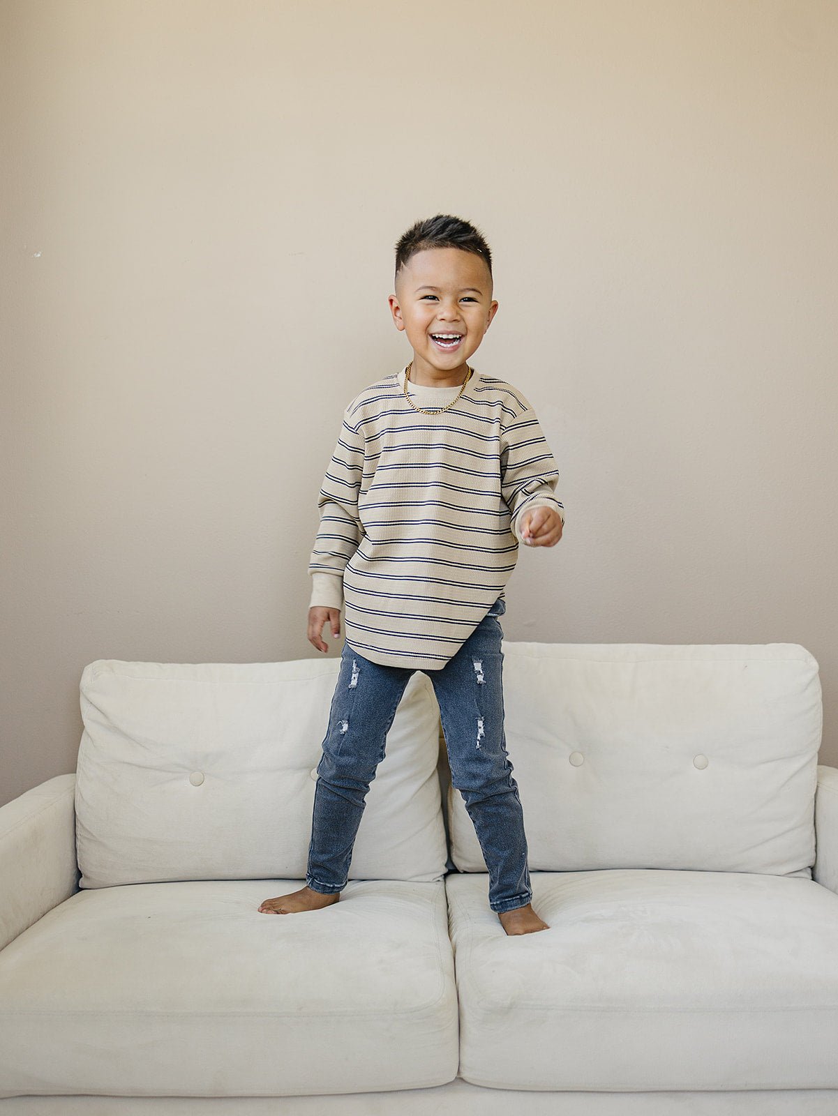 Charlie Jeans - Olive + Scout