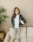 Cohen Zip Up Hoodie - Olive + Scout