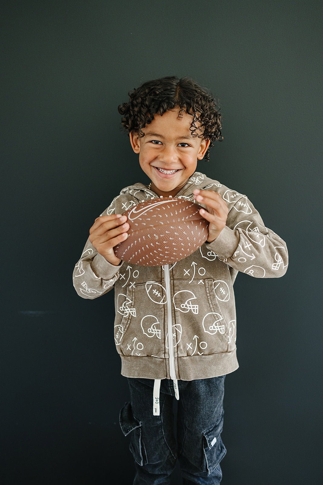 Cohen Zip Up Hoodie - Olive + Scout