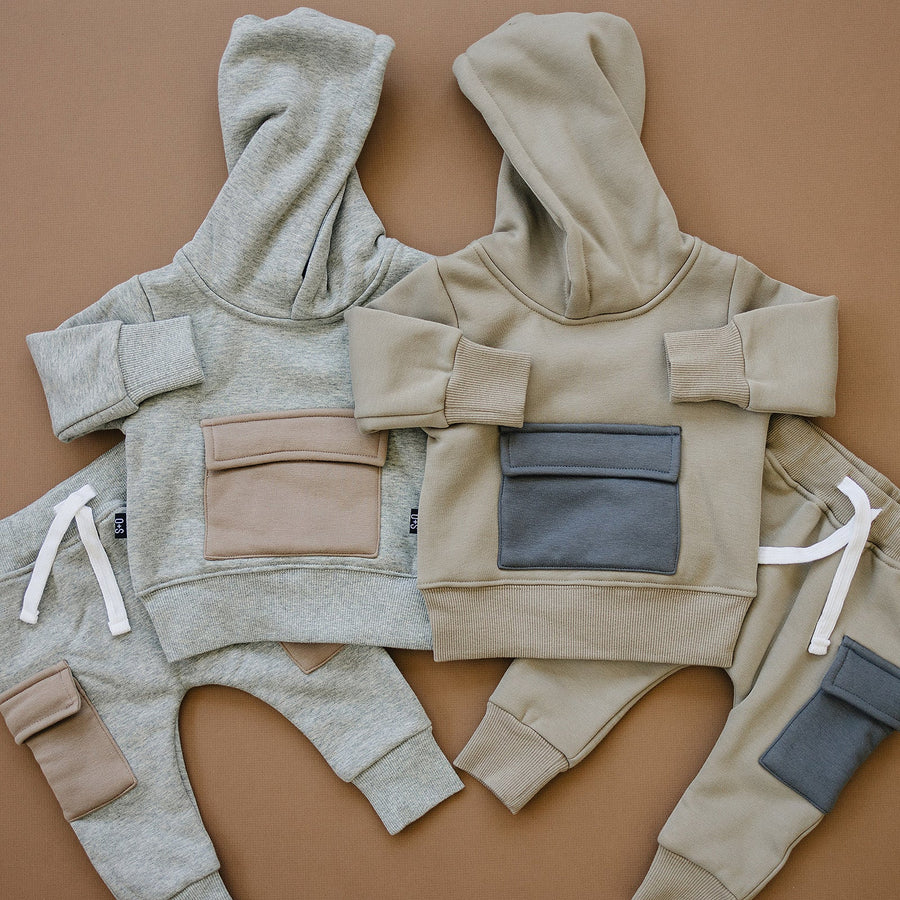 Collins Jogger Set - Olive + Scout