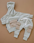 Collins Jogger Set - Olive + Scout