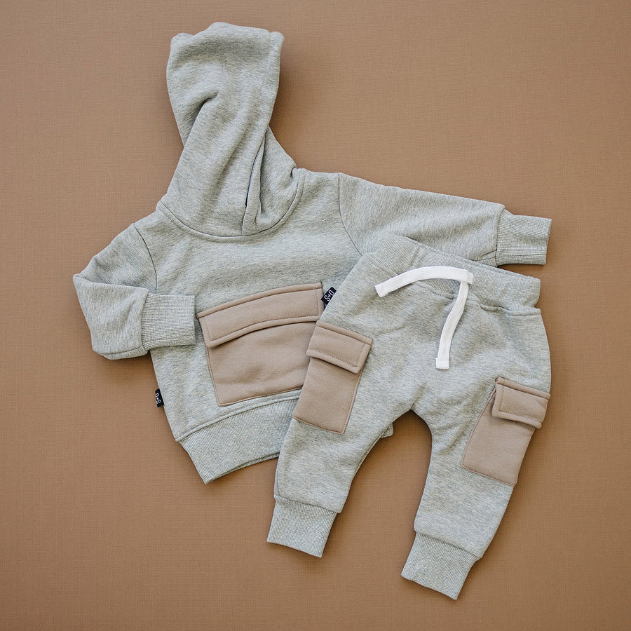 Collins Jogger Set - Olive + Scout