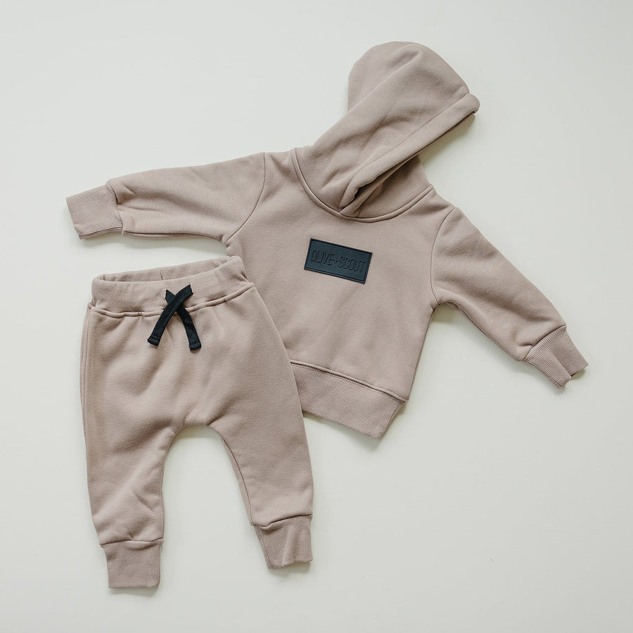 Cove Jogger Set - Olive + Scout