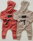 Cove Jogger Set - Olive + Scout