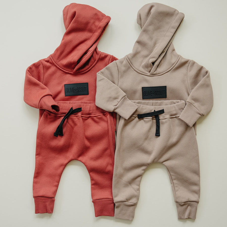 Cove Jogger Set - Olive + Scout