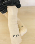 Crew Socks 3 Pack - Olive + Scout