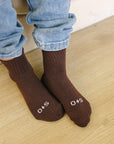 Crew Socks 3 Pack - Olive + Scout