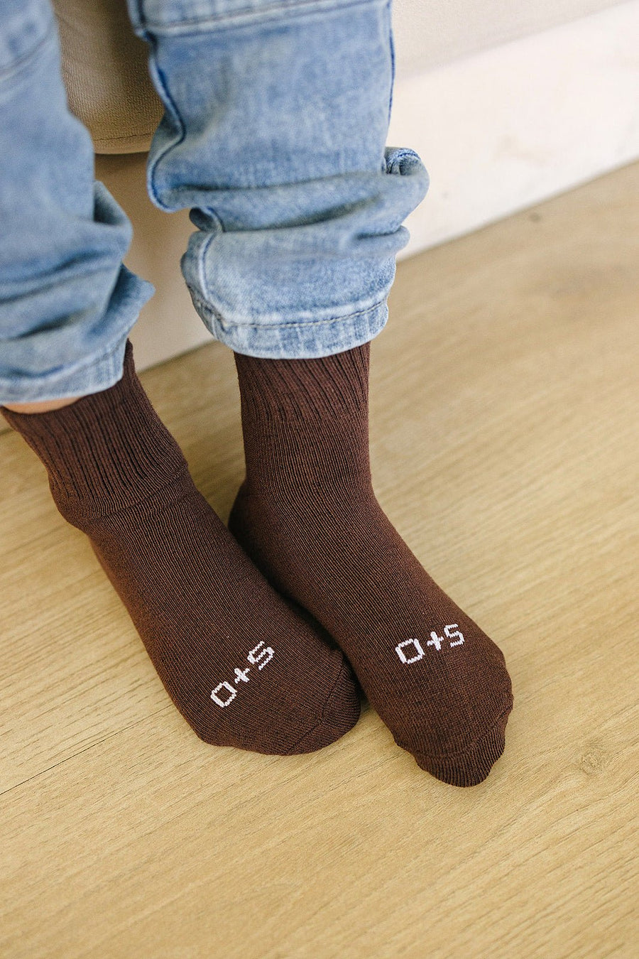 Crew Socks 3 Pack - Olive + Scout