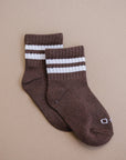 Crew Socks Autumn 3 Pack - Olive + Scout
