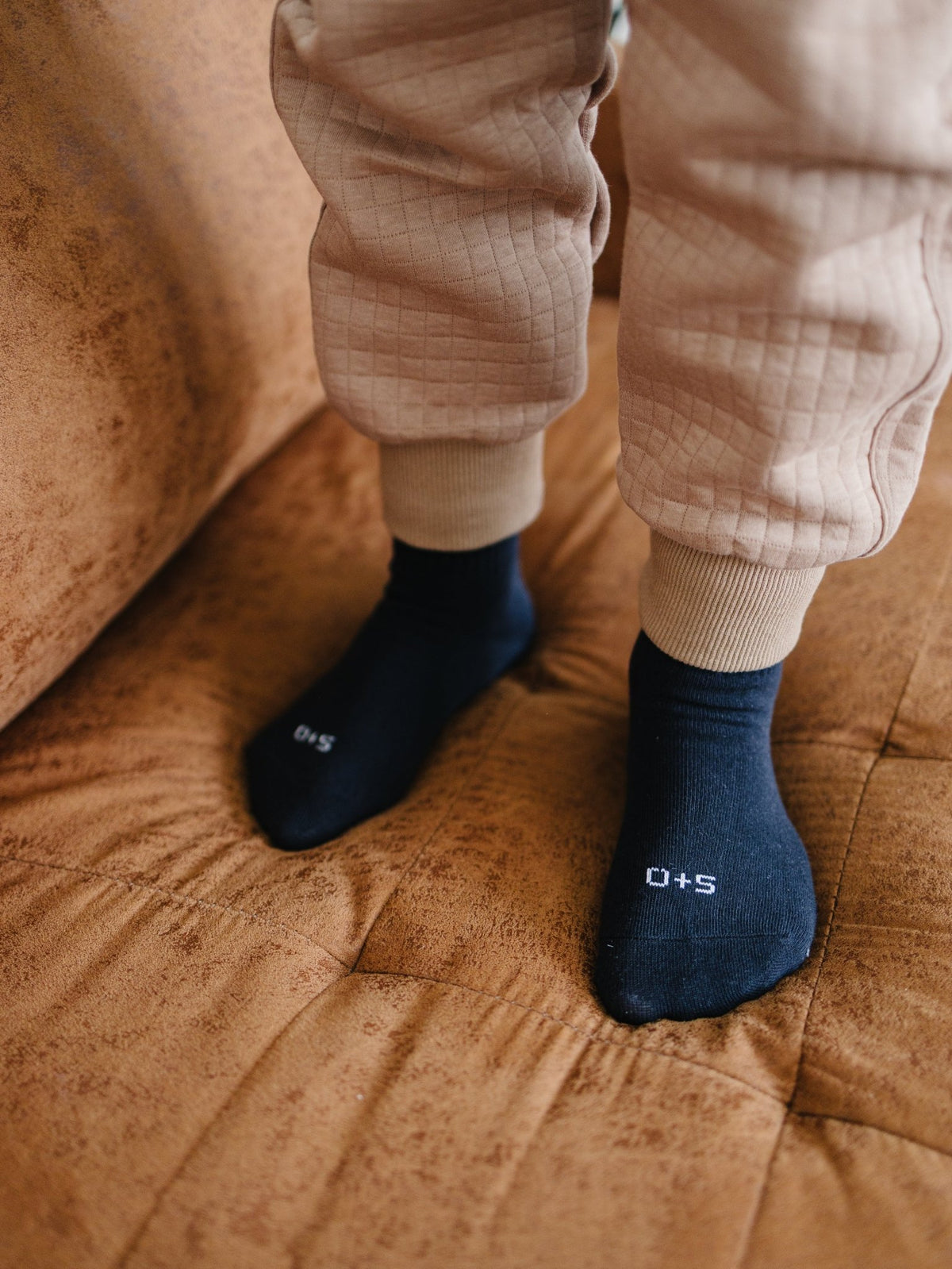 Crew Socks Basic Solid 3 Pack - Olive + Scout