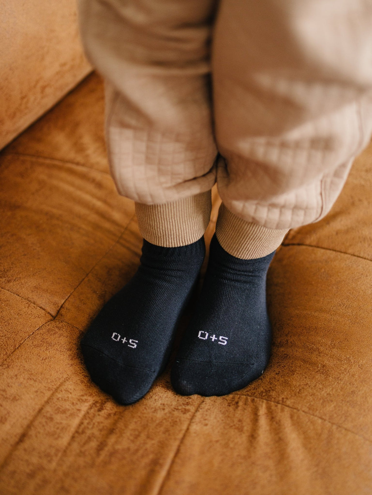 Crew Socks Basic Solid 3 Pack - Olive + Scout