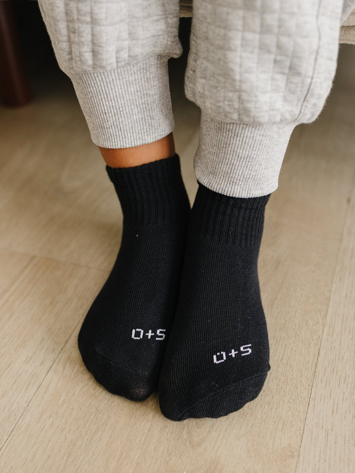 Crew Socks Basic Solid 3 Pack - Olive + Scout