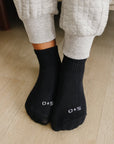 Crew Socks Basic Solid 3 Pack - Olive + Scout