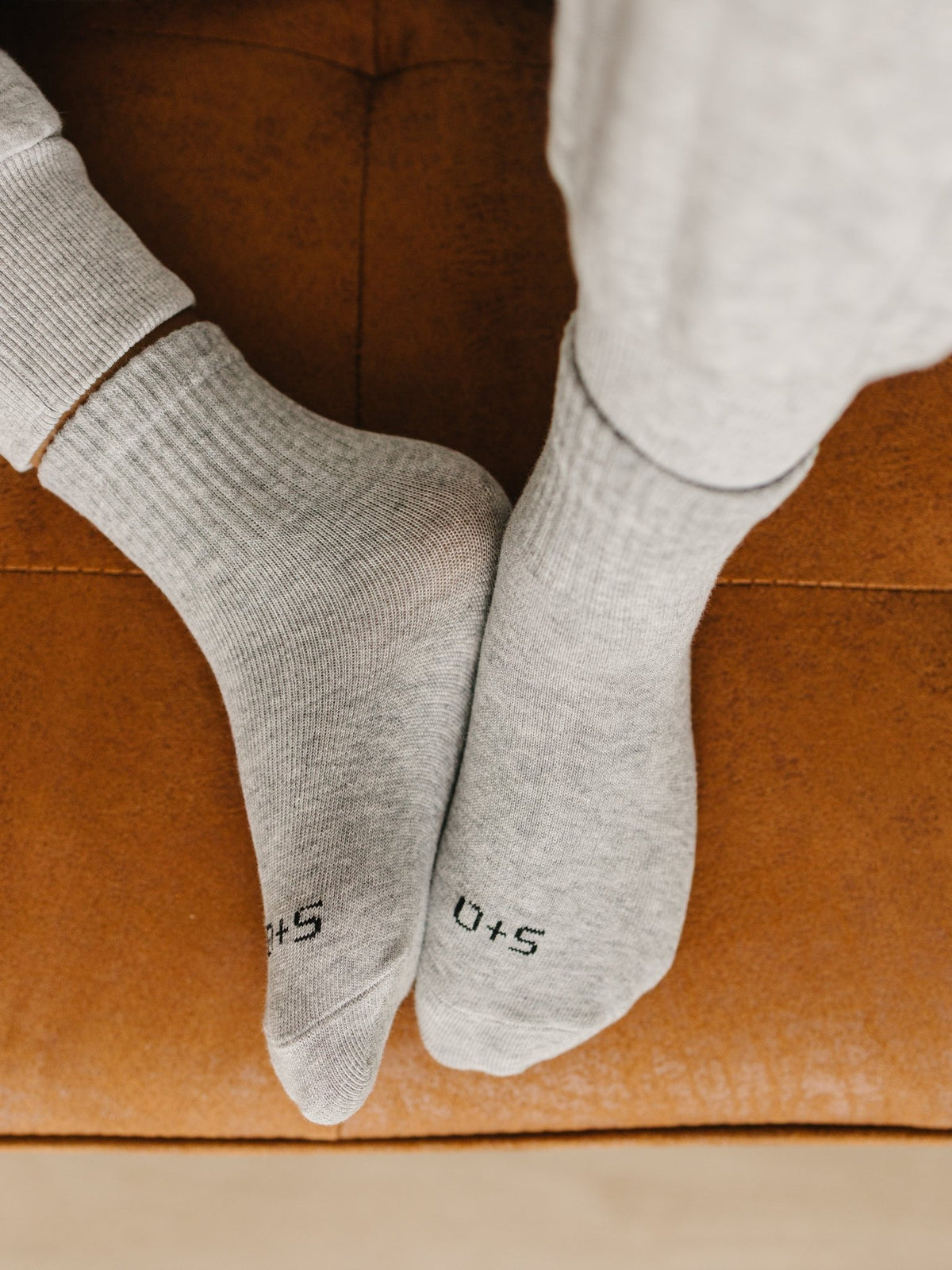 Crew Socks Basic Solid 3 Pack - Olive + Scout